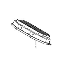 17210-MGS-D30 : Honda OEM Air Filter NC700 NC750