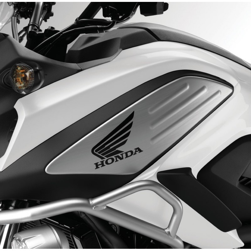 08F70-MGS-D30 : Honda Aluminium-Look Side Decals NC700 NC750
