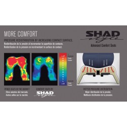 SHH0I720C : Shad Comfort Seat for Integra 700 NC700 NC750