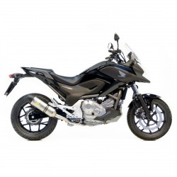 PP - 14189E : Ecopressione LeoVince LV ONE EVO Honda NC700 NC750