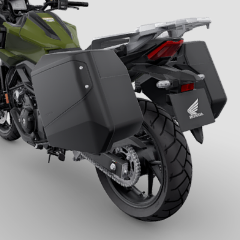 08L74-MLF-E80 : Valigie laterali taglia S per Honda 2025 Honda NC700 NC750