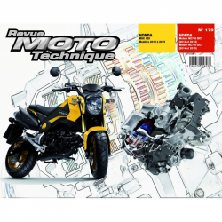 RMT179 : Technische Überprüfung DCT Honda NC700 NC750