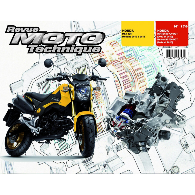 RMT179 : Technische Überprüfung DCT Honda NC700 NC750