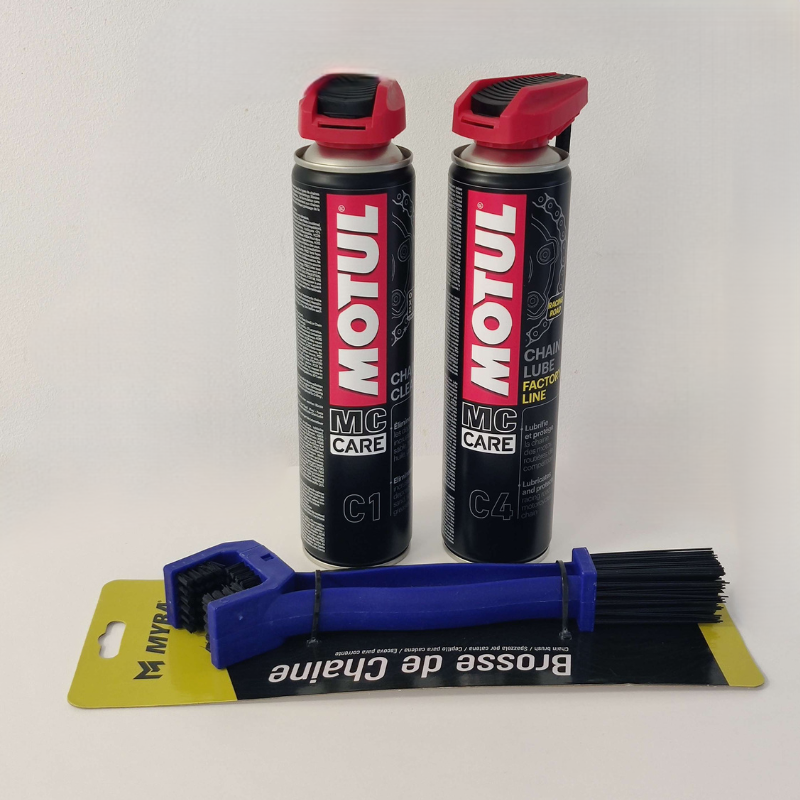 PACK-CHAINE-MOTUL : Pacchetto di manutenzione della catena Honda NC700 NC750