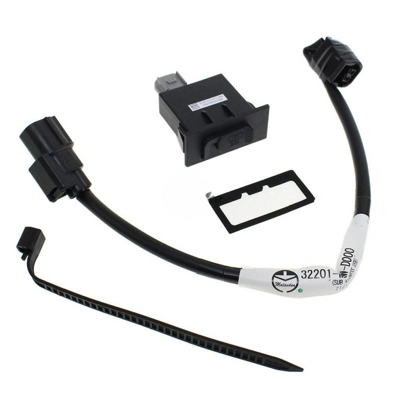 08E73-MKW-D00 : USB Socket Honda 2021 Honda NC700 NC750