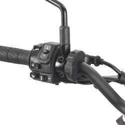 S120 : USB- und USB-C-Ladeanschluss für Lenker von Givi Honda NC700 NC750