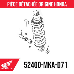 Shock Absorber for Honda...
