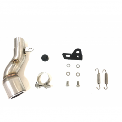 CH6262RB : Silenciador Ixil Race Xtrem Black Honda NC700 NC750