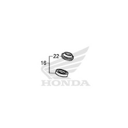51490-MKA-D81 : Gabel O-Ringe Honda Honda NC700 NC750