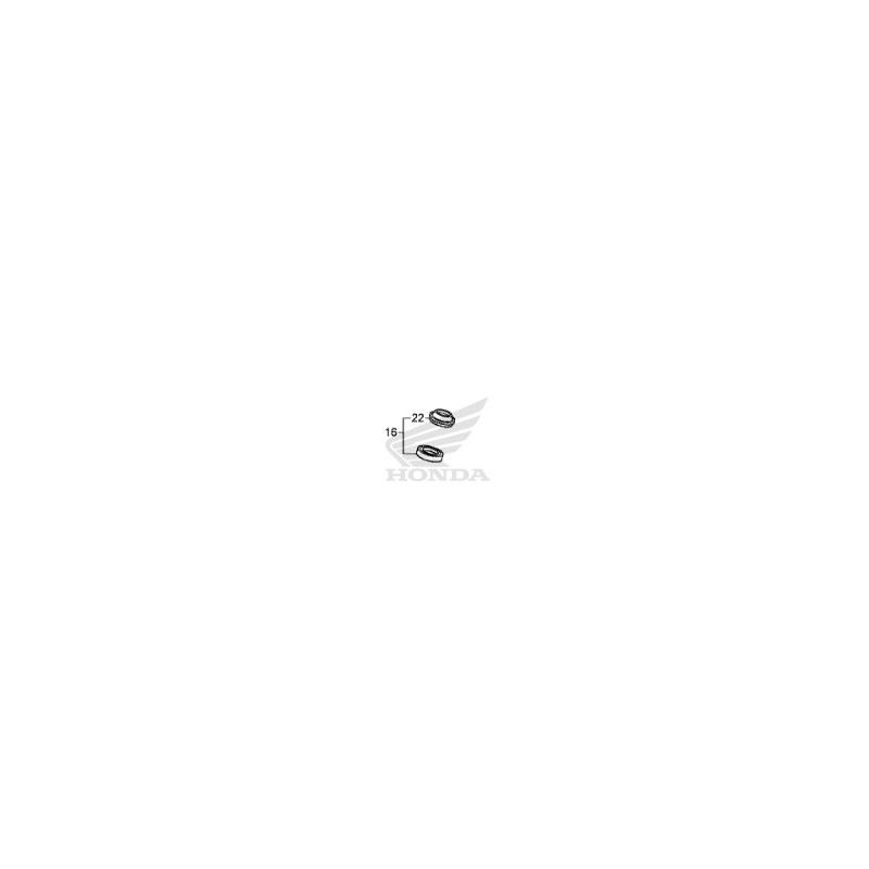 51490-MKA-D81 : Gabel O-Ringe Honda Honda NC700 NC750