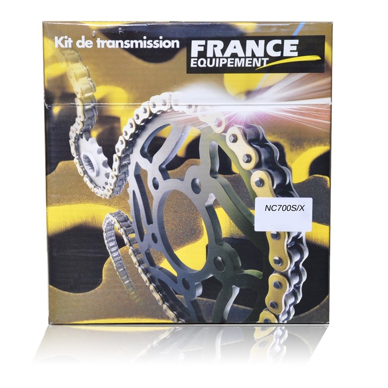 fechainkitxs : France Equipement Standard Chain Kit NC700 fechainkitxs : France Equipement Standard Chain Kit NC700