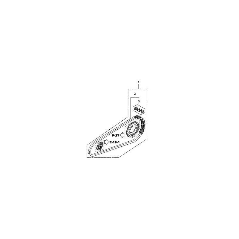 hondaxschainkit : Honda OEM Chain Kit NC700 hondaxschainkit : Honda OEM Chain Kit NC700
