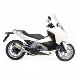 PP - 14189E : Ecopressione LeoVince LV ONE EVO Honda NC700 NC750