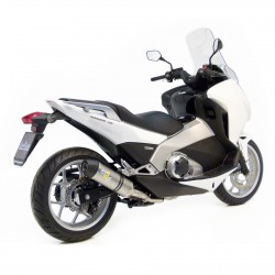 PP - 14189E : Ecopressione LeoVince LV ONE EVO Honda NC700 NC750