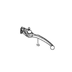 53180MJLD71 : Honda Adjustable Left Brake Lever NC700 NC750