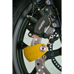 XX14 : Xena Disc Lock with Alarm NC700 NC750
