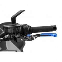 PUIG-NC700/NC750-L4-RAB-EXT-17-24 : Leviers rabattables extensibles Puig 4.0 2012-2024 Honda NC700/NC750
