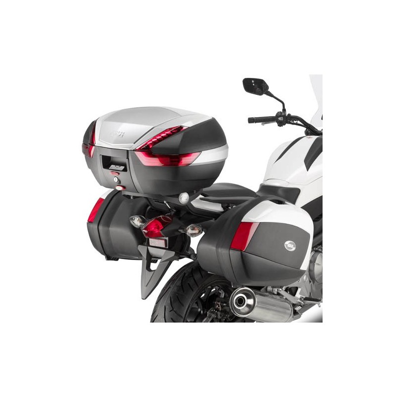 PLX1111 : Givi pannier holder PLX1111 for V35 NC700 PLX1111 : Givi pannier holder PLX1111 for V35 NC700