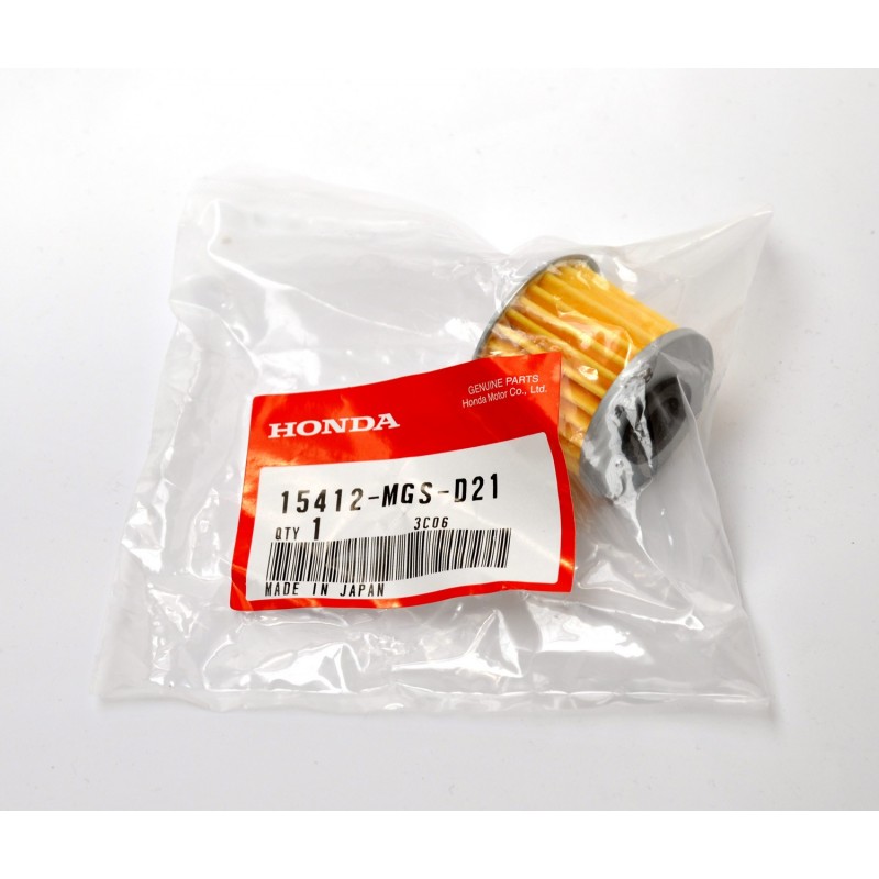 15412-MGS-D21 : Filtra olio Honda per cambi automatici Honda NC700 NC750