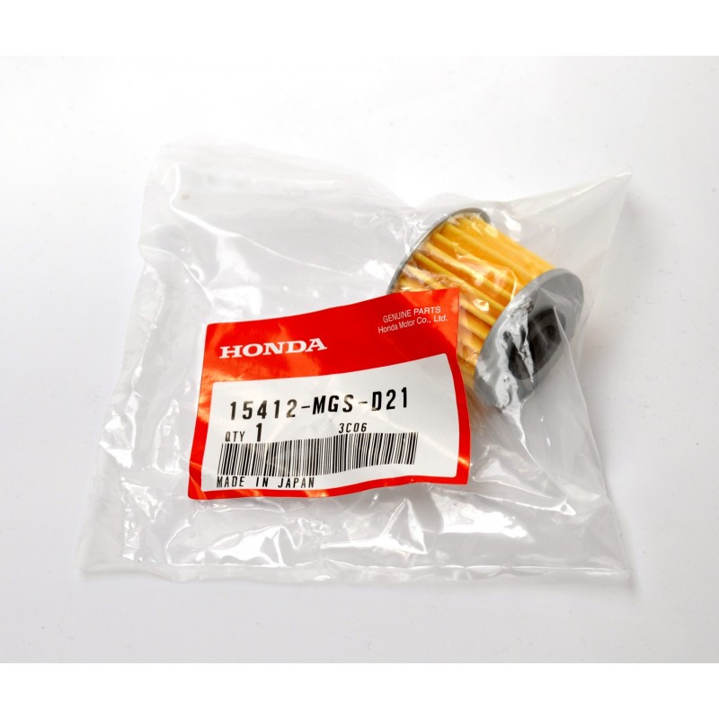 15412-MGS-D21 : Honda oil filter for automatic gearbox NC700 NC750