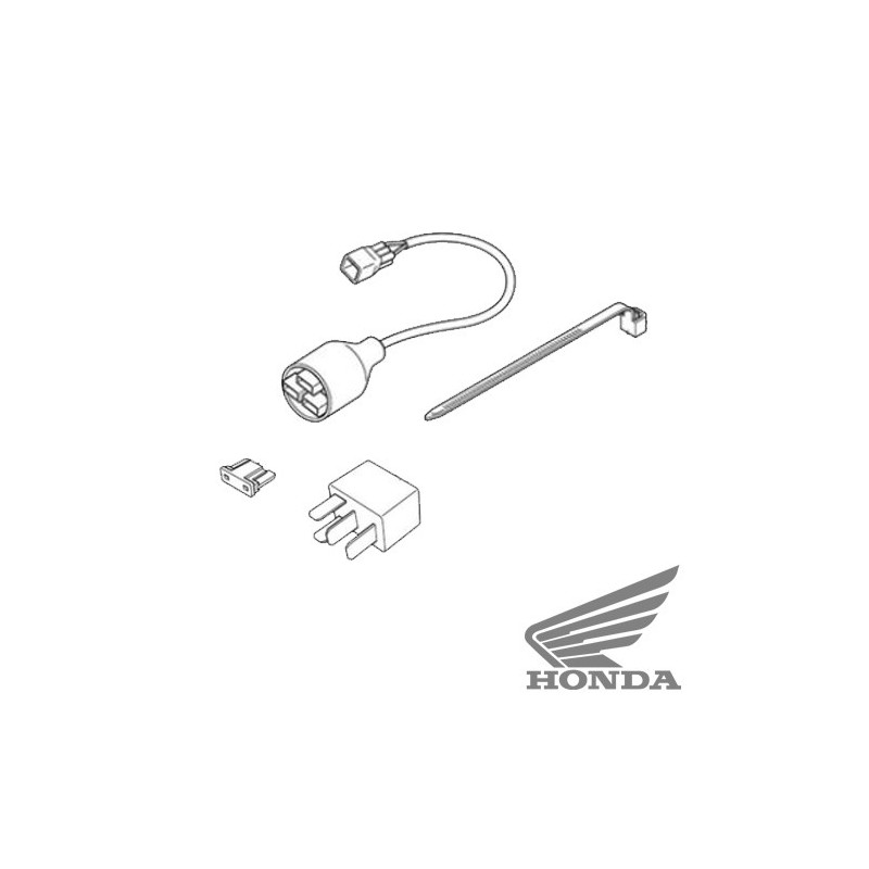 08A70-MJL-D30 + 08A70-MGS-D30 : Honda Electrical connection kit NC700 NC750