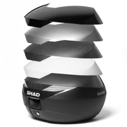 D0B39100 : Funda superior Shad 39l Honda NC700 NC750