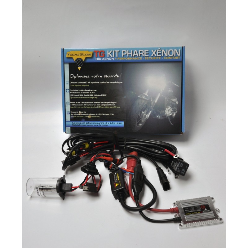 TGBIH4 : Kit phare Xénon Tecnoglobe NC700 NC750