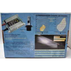 TGBIH4 : Kit phare Xénon Tecnoglobe NC700 NC750