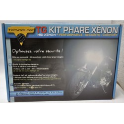 TGBIH4 : Kit phare Xénon Tecnoglobe NC700 NC750
