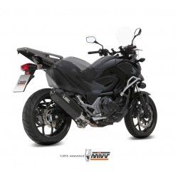 H.046.LRB : Silencieux Mivv Speed Edge Black NC700 NC750