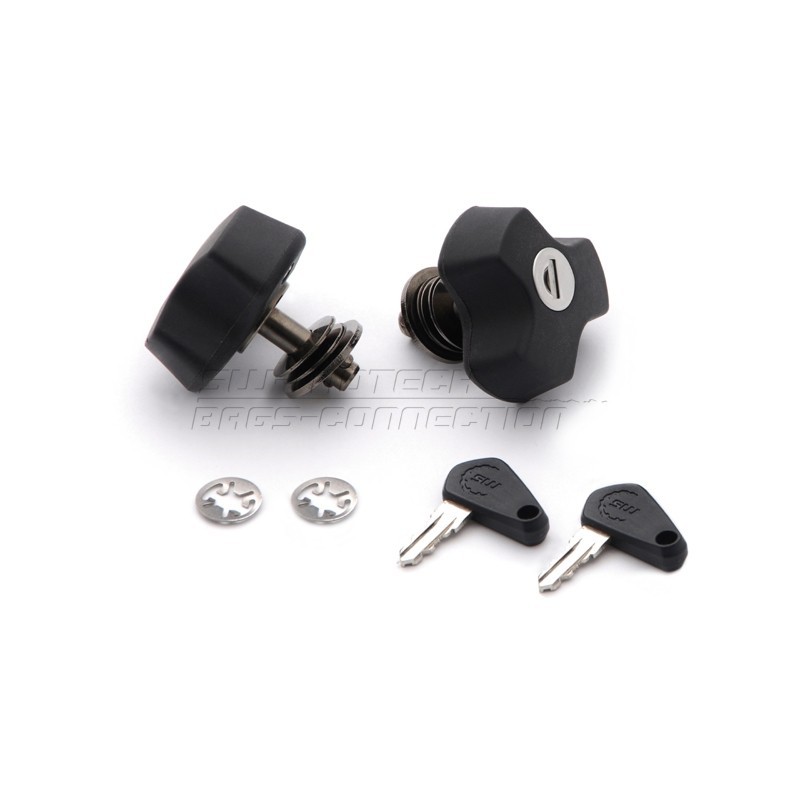 QLS.00.046.10101/B : Diebstahlsicherung SW-Motech für Quick Lock Kofferträger NC700 NC750