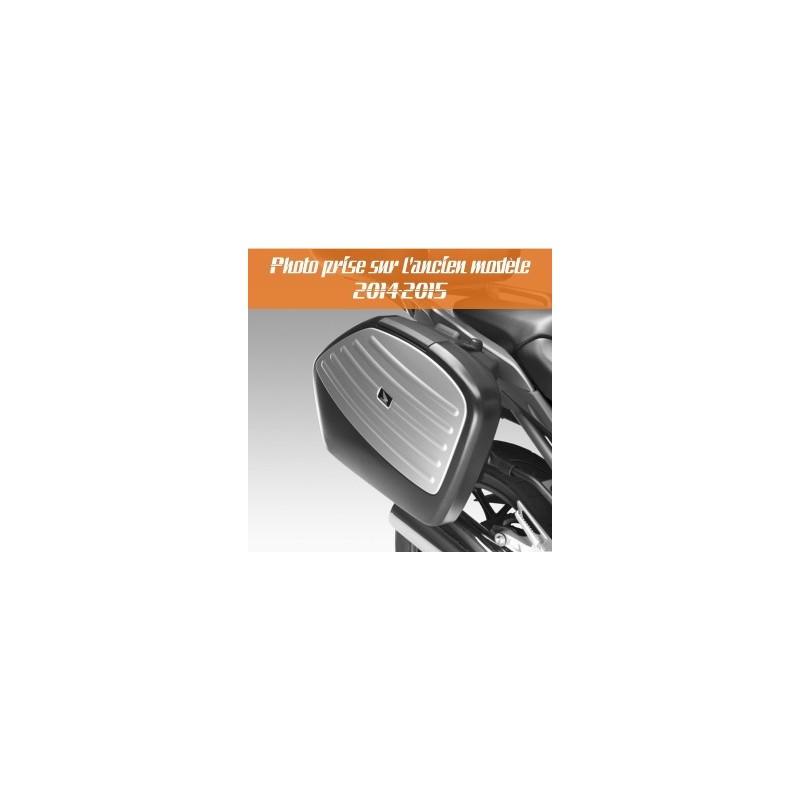 08ESYMKAP29 : Honda 29L Side Hardbags NC700 NC750 08ESYMKAP29 : Honda 29L Side Hardbags NC700 NC750