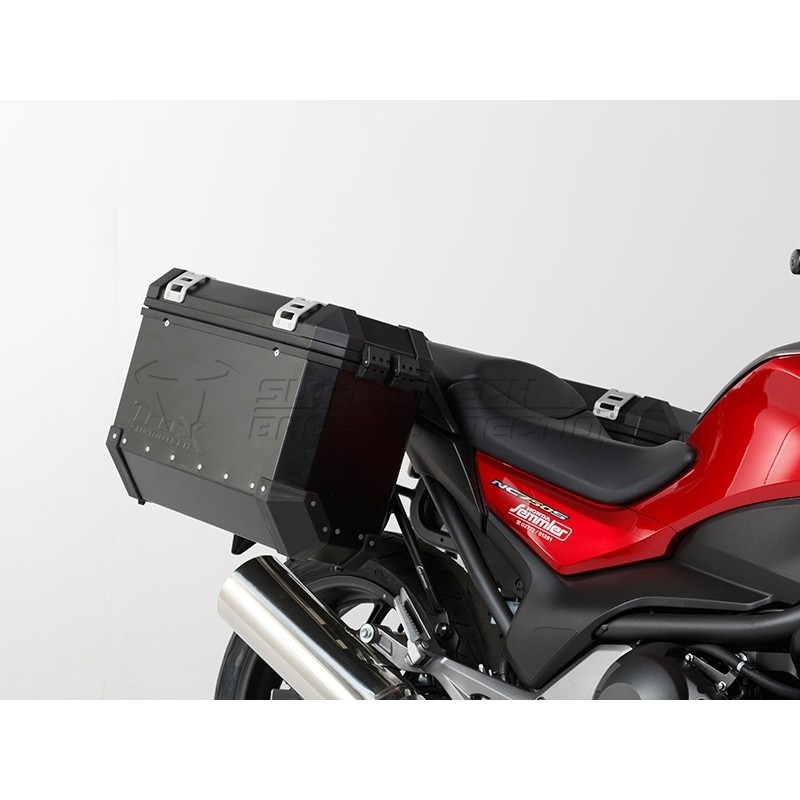 KFT.01.129.50001/B : 37l SW-Motech TRAX Side Bags NC700 NC750 KFT.01.129.50001/B : 37l SW-Motech TRAX Side Bags NC700 NC750