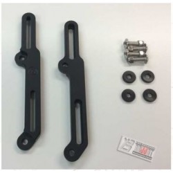 H-WSA-NC750X-2016 : Kit di Regolazione Bolla Bruudt Honda NC700 NC750