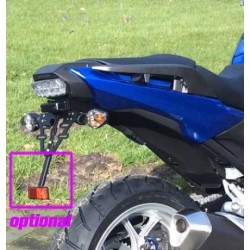 H-4005 : Bruudt Tail Tiny Plate Holder NC700 NC750