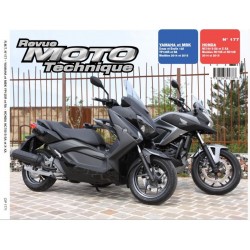 RMT177 : Revisión Técnica NC750X NC750S Honda NC700 NC750