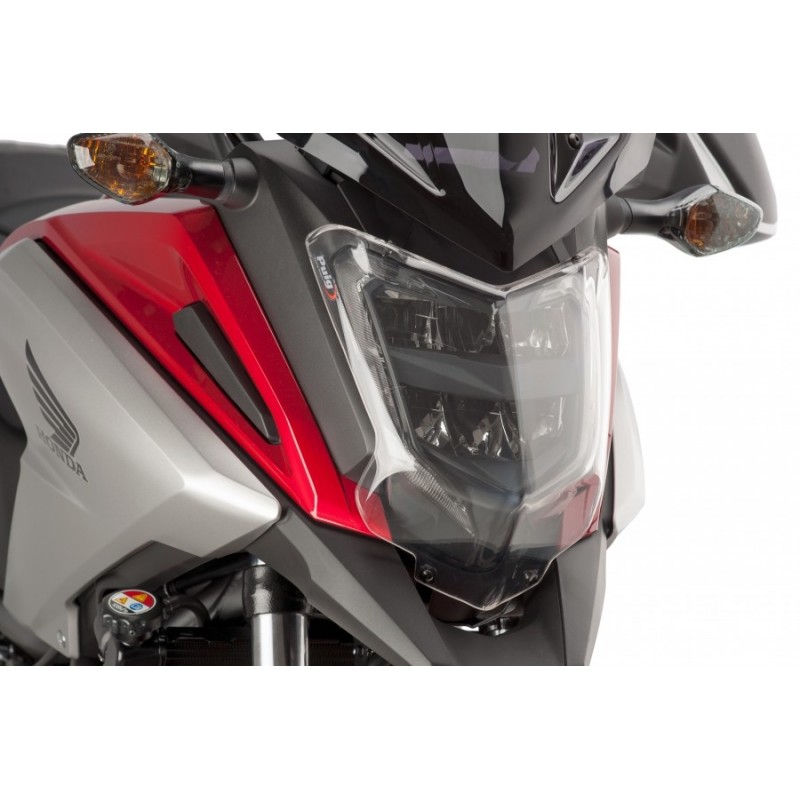 9166W : Puig Headlight Protector NC700 NC750