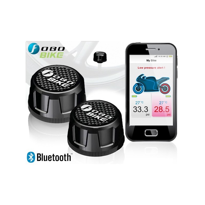 FM2410-BK : FOBO Tire Pressure Monitoring System NC700 NC750 FM2410-BK : FOBO Tire Pressure Monitoring System NC700 NC750