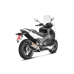 S-H7SO2-HRT : Silencieux Akrapovic Slip-On Line NC700 NC750