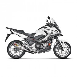 S-H7SO2-HRT : Akrapovic Slip-On Line Muffler NC700 NC750