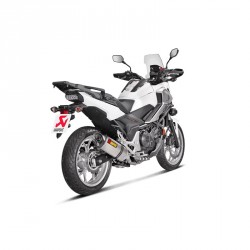 S-H7SO2-HRT : Akrapovic Slip-On Line Muffler NC700 NC750