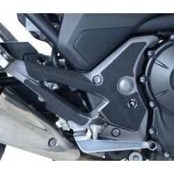 1070449 - EZBG305BL : Protezione Platino Poggiapiedi R&G Honda NC700 NC750