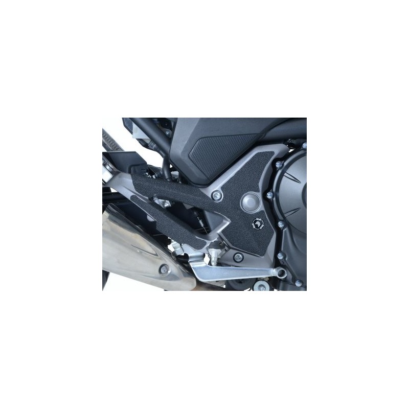 1070449 - EZBG305BL : Protezione Platino Poggiapiedi R&G Honda NC700 NC750