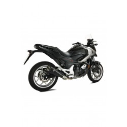 WH6662B : Ixrace Black Z9 Exhaust NC700 NC750