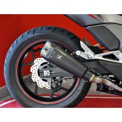 WH6662B : Ixrace Black Z9 Exhaust NC700 NC750