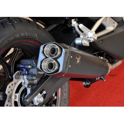 WH6662B : Ixrace Black Z9 Exhaust NC700 NC750