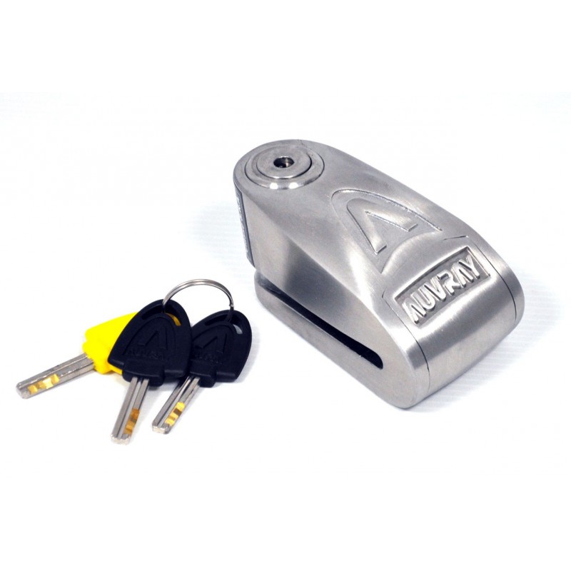 1041301999012 : Auvray Disk Lock with anti-theft alarm NC700 NC750