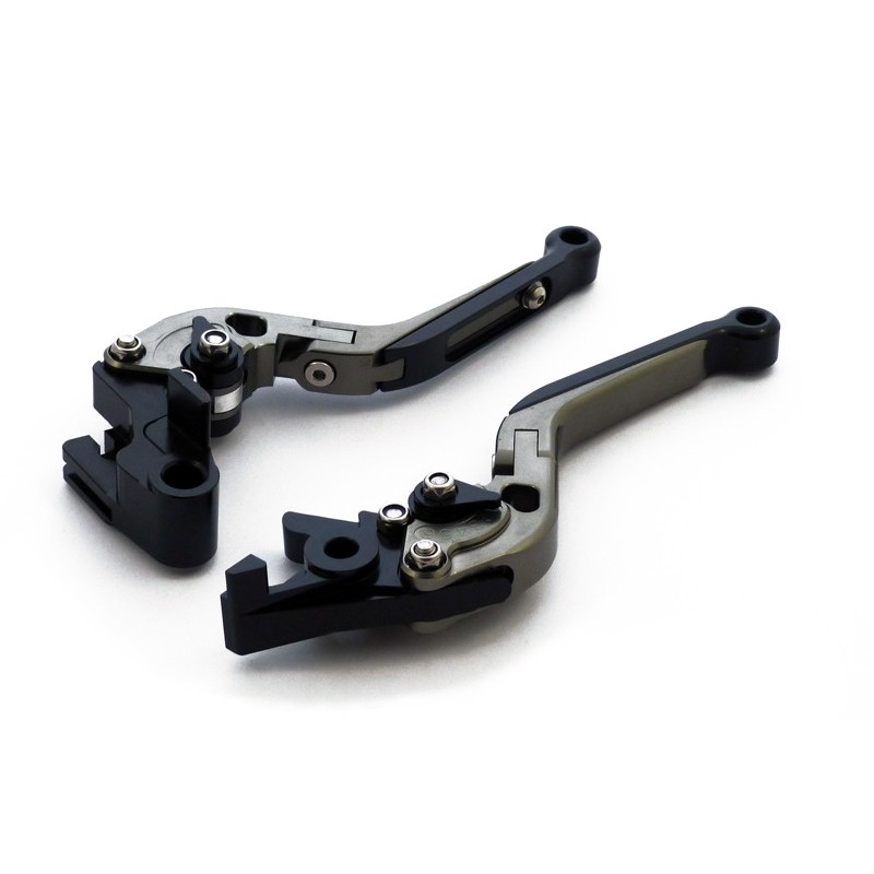 0165S25014TB : Leviers Réglables et Repliables Aluminium NC700 NC750 0165S25014TB : Leviers Réglables et Repliables Aluminium NC700 NC750