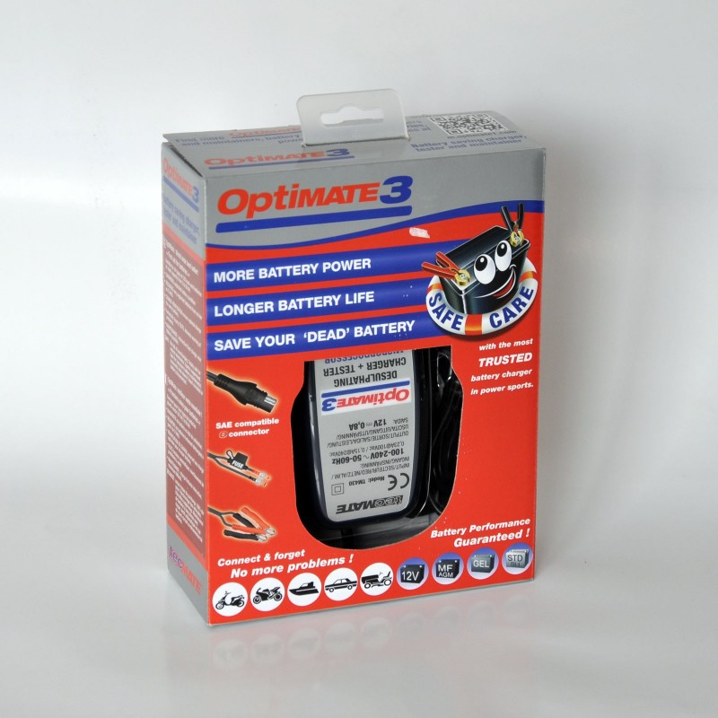 optimate3 : Chargeur de batterie Optimate 3 NC700 NC750