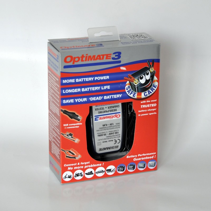 optimate3 : Optimate 3 Battery Chargeur NC700 NC750 optimate3 : Optimate 3 Battery Chargeur NC700 NC750